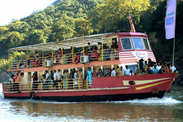 AP Tourism Papikondalu Tour Packages
