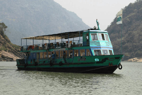 Andhra Pradesh Tourism Boating