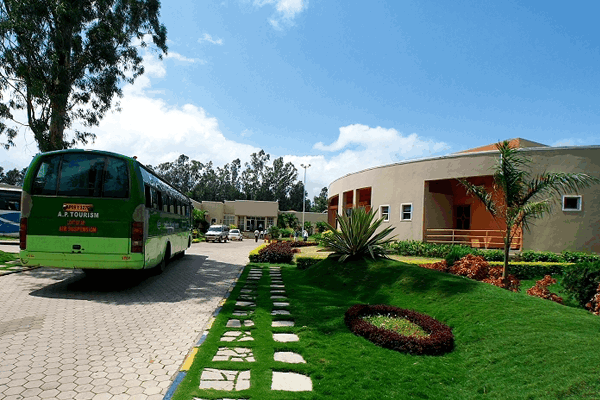 ap tourism araku resorts | Haritha Valley Resort