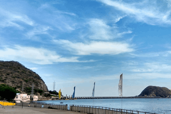 Bhavani island trip by boat at Vijayawada in Andhra Pradesh
